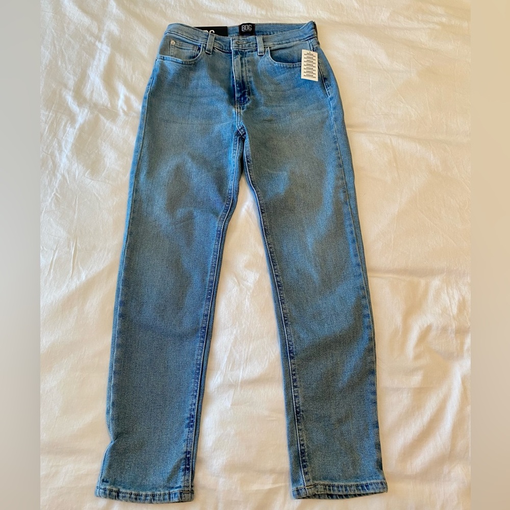 Urban Outfitters Boyfriend High Rise Cropped Jeans - Size 27